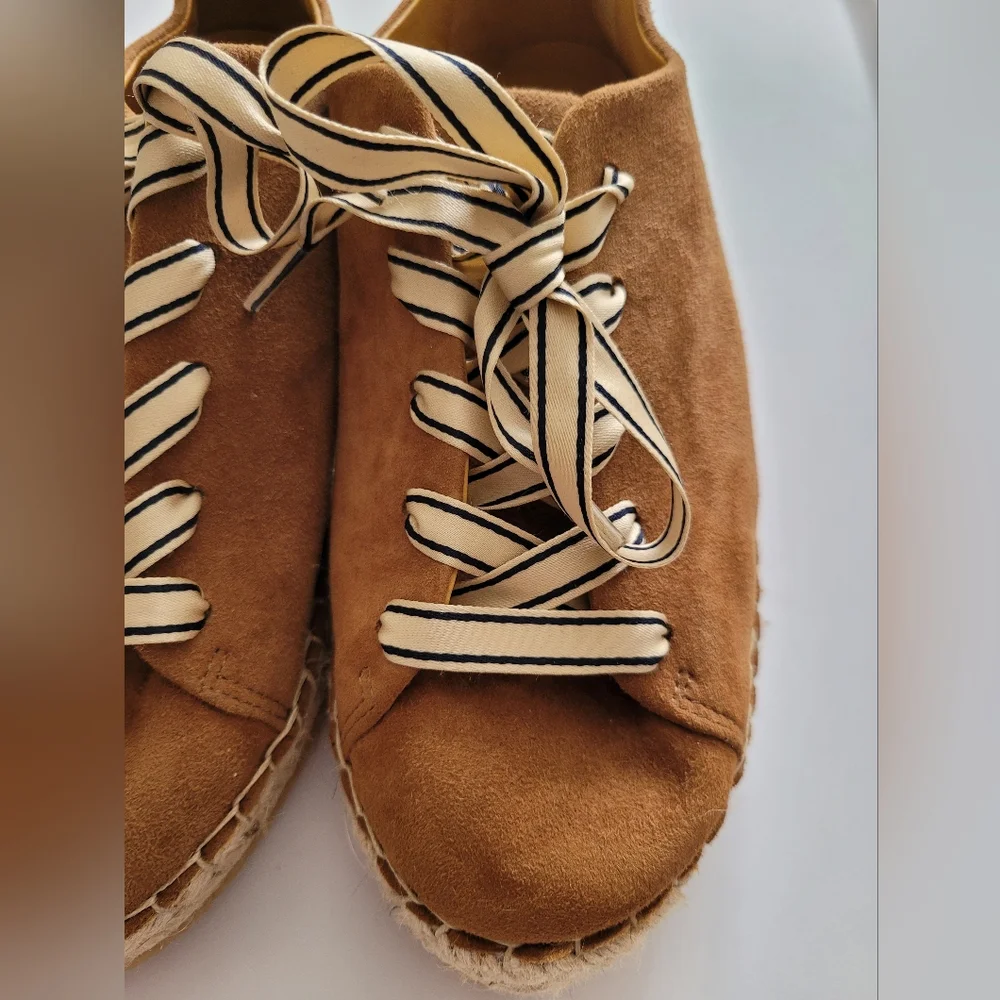 Sezane Julie Espadrilles Sz 37/US 6.5 - Picture 4 of 14